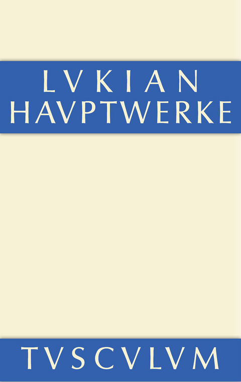 Hauptwerke -  Lukian