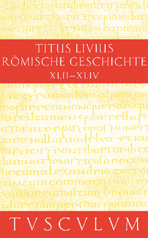 Buch 42-44 -  Livius