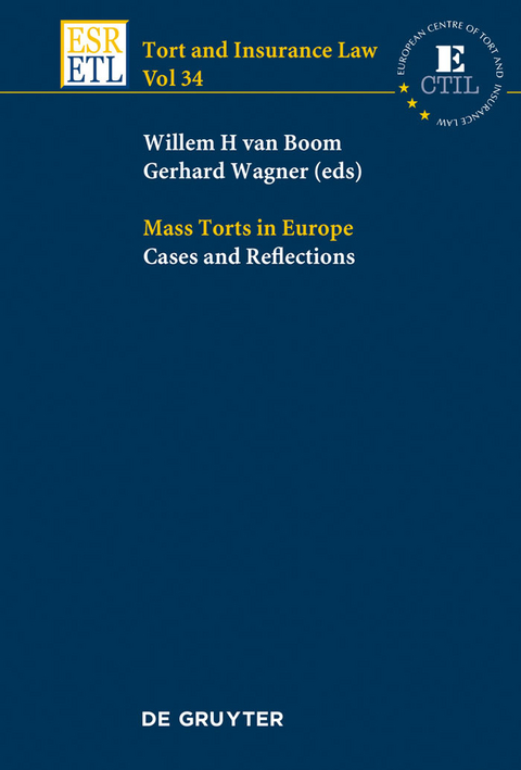 Mass Torts in Europe - 