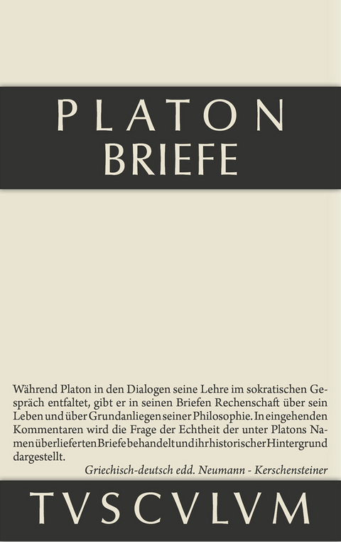 Briefe -  Platon