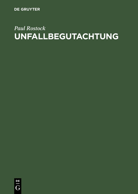 Unfallbegutachtung - Paul Rostock