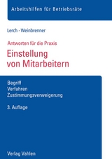 Einstellung von Mitarbeitern - Sascha Lerch, Lars Weinbrenner