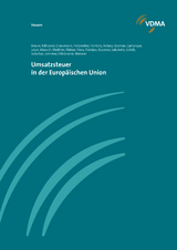 Umsatzsteuer in der Europäischen Union - Meißner, Ulrich