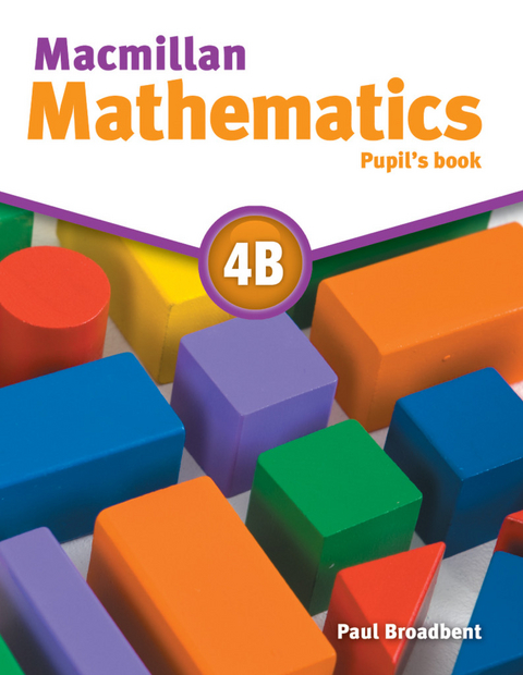 Macmillan Mathematics 4B - Paul Broadbent