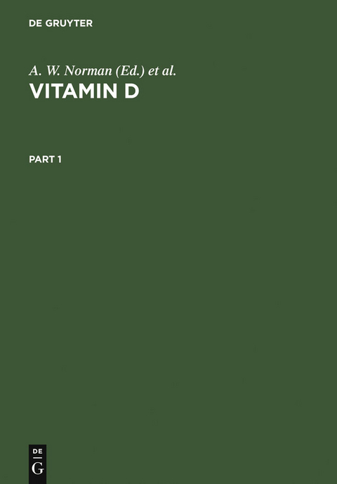 Vitamin D - 