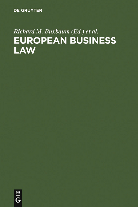 European Business Law - 