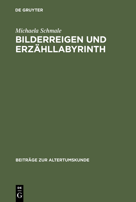 Bilderreigen und Erzähllabyrinth - Michaela Schmale