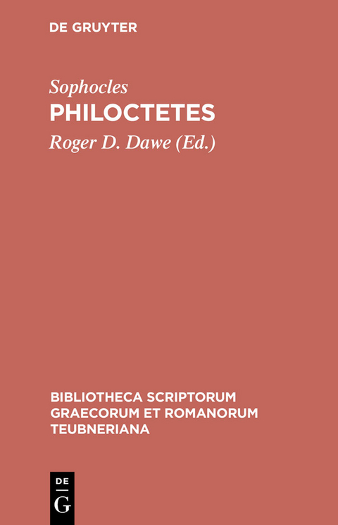 Philoctetes -  Sophocles