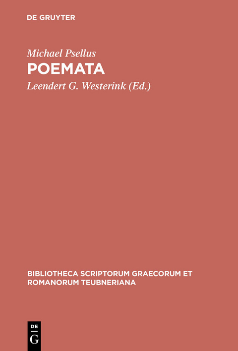 Poemata - Michael Psellus