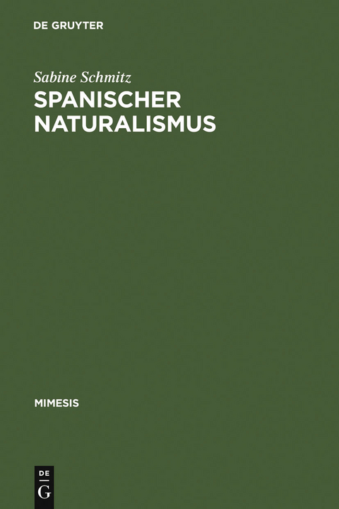 Spanischer Naturalismus - Sabine Schmitz