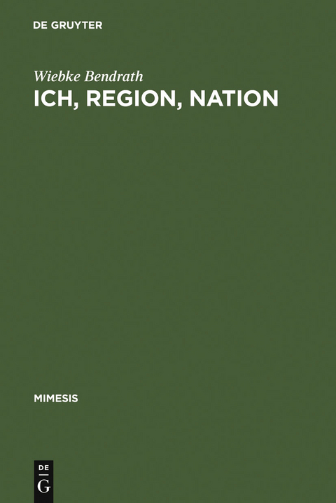 Ich, Region, Nation - Wiebke Bendrath