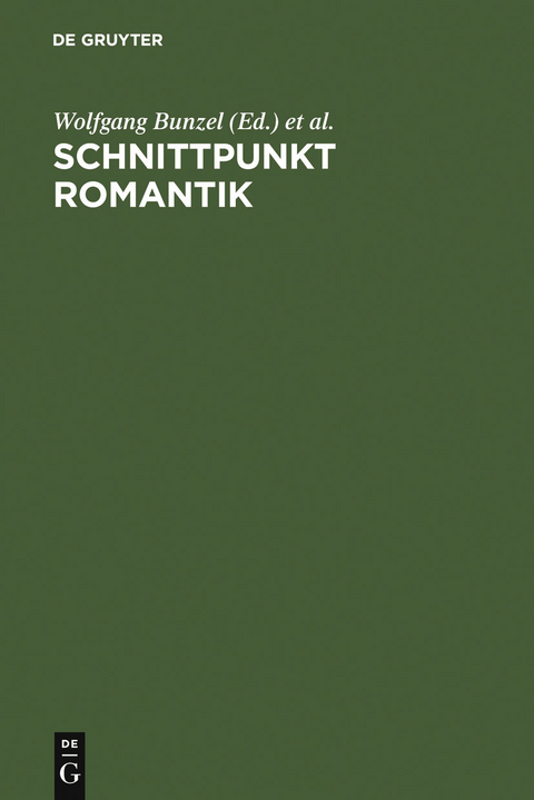 Schnittpunkt Romantik - 