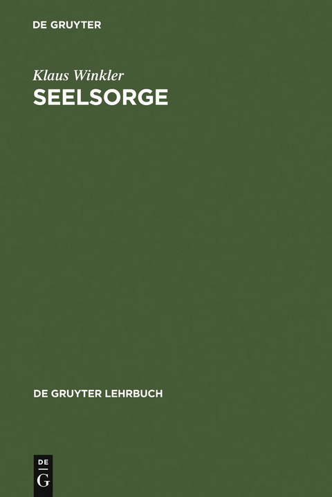 Seelsorge - Klaus Winkler