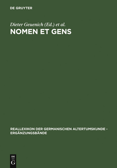 Nomen et gens - 