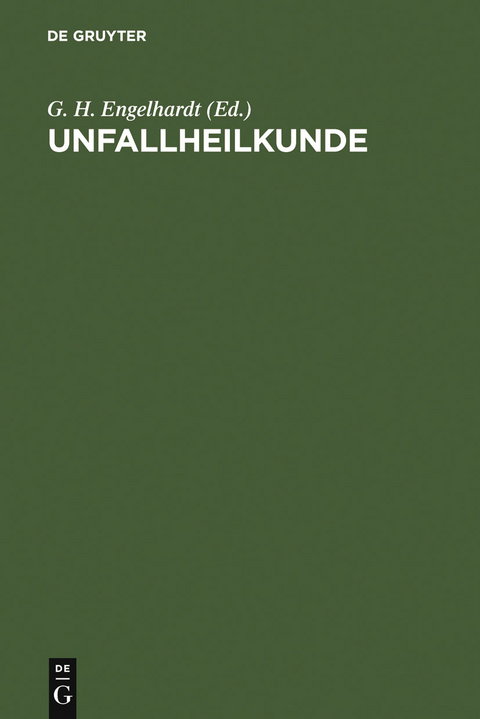 Unfallheilkunde - 