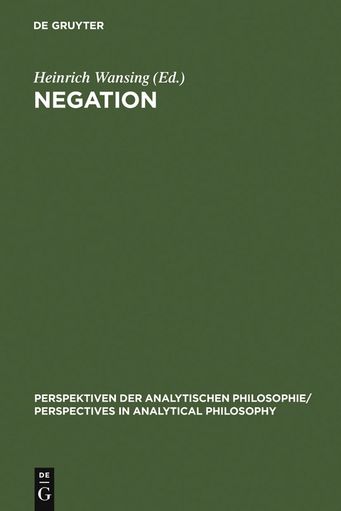 Negation - 