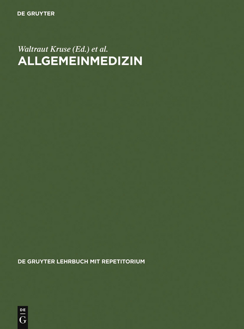 Allgemeinmedizin - 