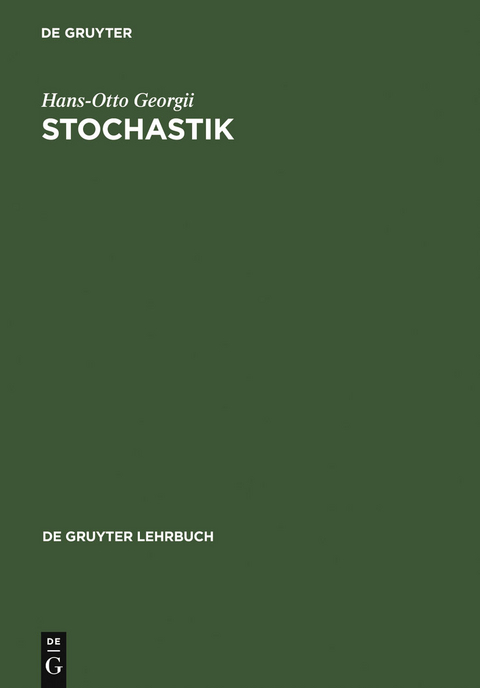 Stochastik - Hans-Otto Georgii