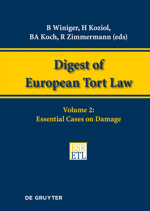 Essential Cases on Damage - 