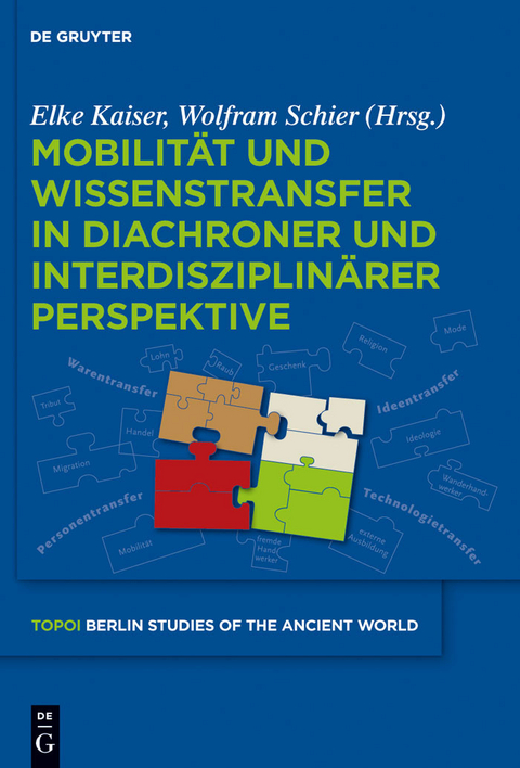 Mobilität und Wissenstransfer in diachroner und interdisziplinärer Perspektive - 