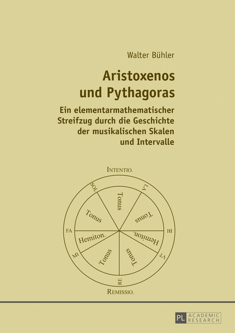 Aristoxenos und Pythagoras - Walter Bühler