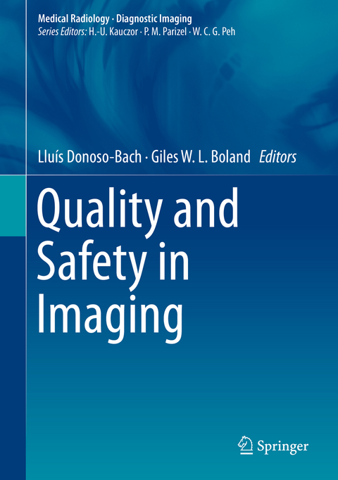 Quality and Safety in Imaging - 