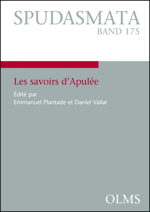 Les savoirs d'Apulée - 