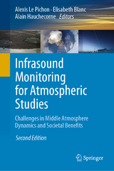 Infrasound Monitoring for Atmospheric Studies - Le Pichon, Alexis; Blanc, Elisabeth; Hauchecorne, Alain