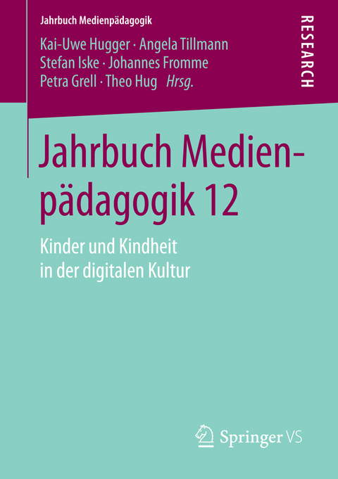 Jahrbuch Medienpädagogik 12 - 