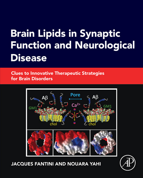 Brain Lipids in Synaptic Function and Neurological Disease -  Jacques Fantini,  Nouara Yahi