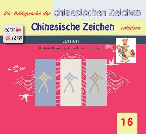 Die Bildsprache der chinesischen Zeichen Chinesische Zeichen erklären