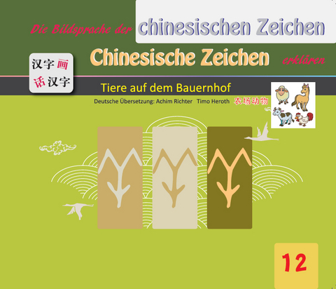 Die Bildsprache der chinesischen Zeichen Chinesische Zeichen erklären