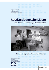 Russlanddeutsche Lieder - Ingrid Bertleff, Eckhard John, Natalia Svetozarova