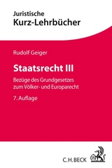 Staatsrecht III - Geiger, Rudolf