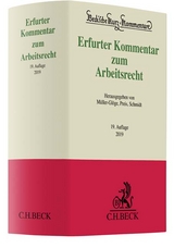 Erfurter Kommentar zum Arbeitsrecht - Müller-Glöge, Rudi; Preis, Ulrich; Schmidt, Ingrid; Dieterich, Thomas; Hanau, Peter; Schaub, Günter