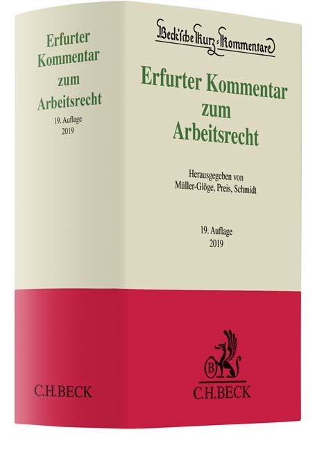 Erfurter Kommentar zum Arbeitsrecht - 