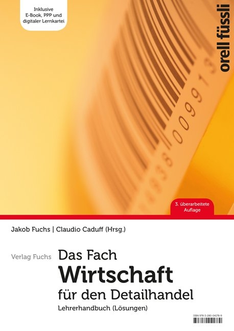 Das Fach Wirtschaft für den Detailhandel – Lehrerhandbuch - 