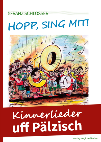 Hopp, sing mit! - Franz Schlosser