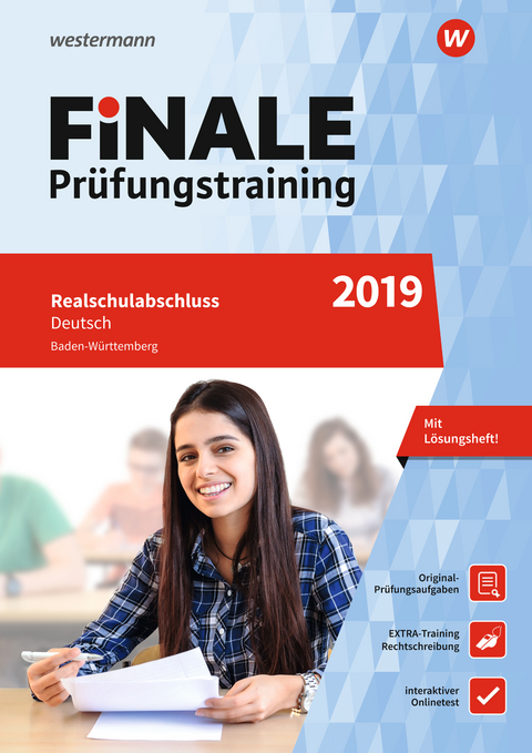 FiNALE Prüfungstraining / FiNALE Prüfungstraining Realschulabschluss Baden-Württemberg - Usch Pilz, Marlene Müller