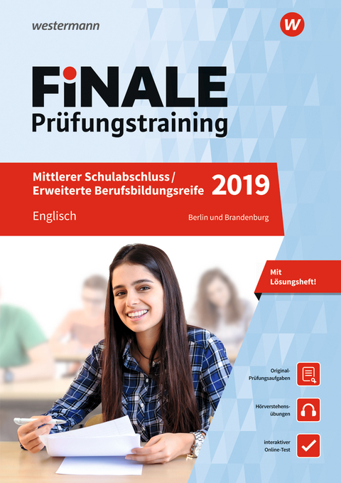 FiNALE Prüfungstraining / FiNALE - Prüfungstraining Mittlerer Schulabschluss, Fachoberschulreife, Erweiterte Berufsbildungsreife Berlin und Brandenburg - Elke Dreyer, Katrin Frost