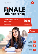 FiNALE Prüfungstraining / FiNALE Prüfungstraining Abschluss 9./10. Klasse Hauptschule Niedersachsen - Humpert, Bernhard; Leiss, Dominik; Lenze, Martina; Liebau, Bernd; Schmidt, Ursula; Welzel, Peter; Wurl, Bernd