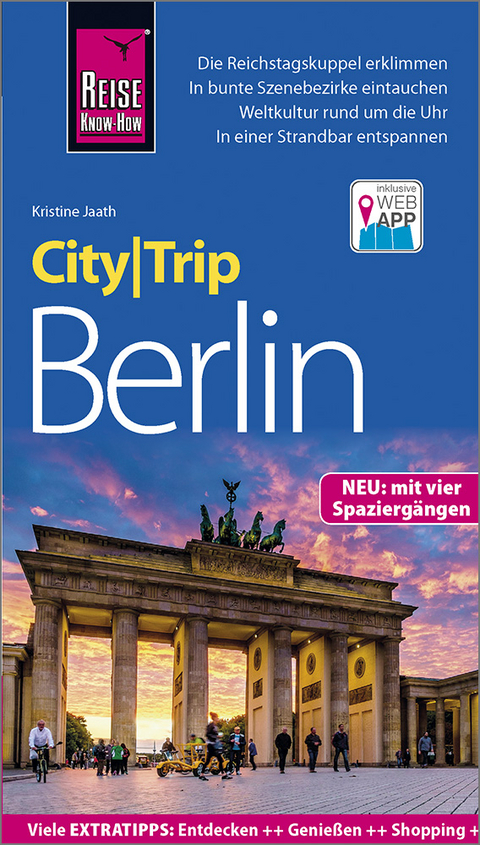 Reise Know-How CityTrip Berlin - Kristine Jaath