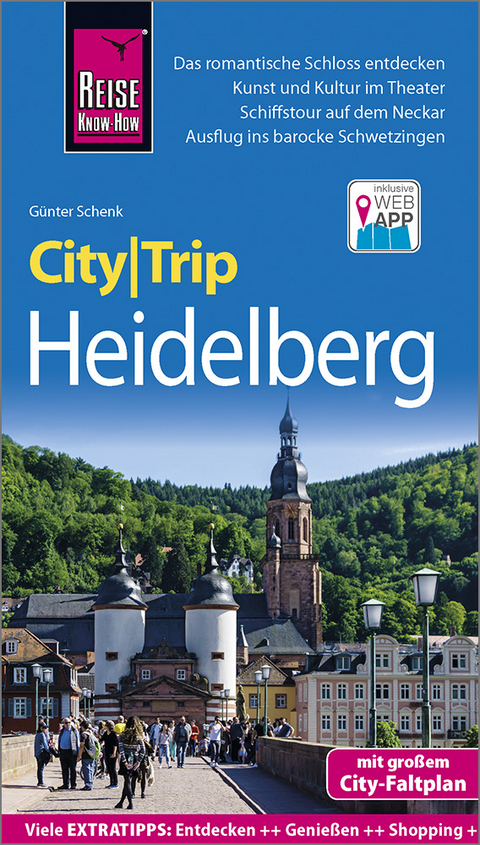 Reise Know-How CityTrip Heidelberg - Günter Schenk