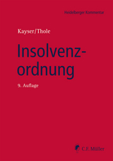 Insolvenzordnung - 