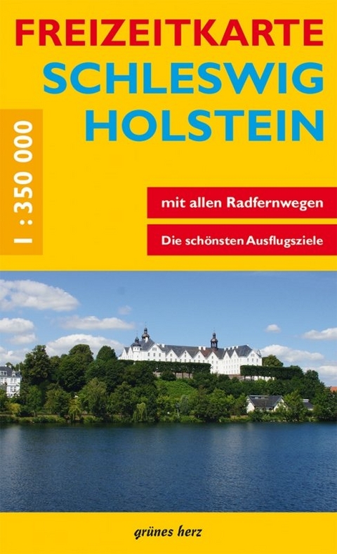 Freizeitkarte Schleswig-Holstein