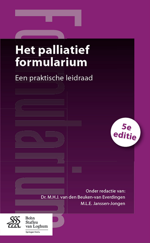 Het Palliatief Formularium - 