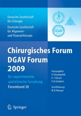 Chirurgisches Forum und DGAV 2009 - 