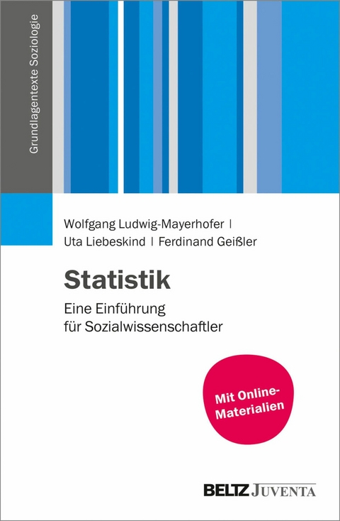 Statistik -  Wolfgang Ludwig-Mayerhofer,  Uta Liebeskind,  Ferdinand Geißler