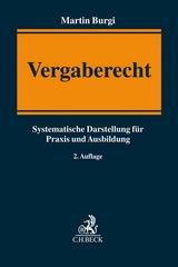 Vergaberecht - Burgi, Martin