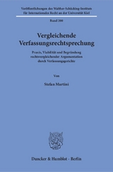 Vergleichende Verfassungsrechtsprechung. - Stefan Martini